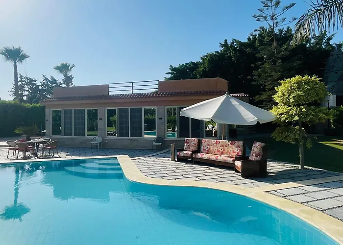 Luxury Villa - King Mariout